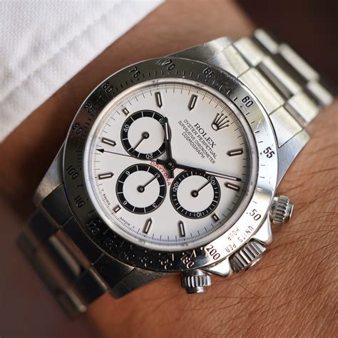 caricare rolex daytona zenith|zenith daytona value.